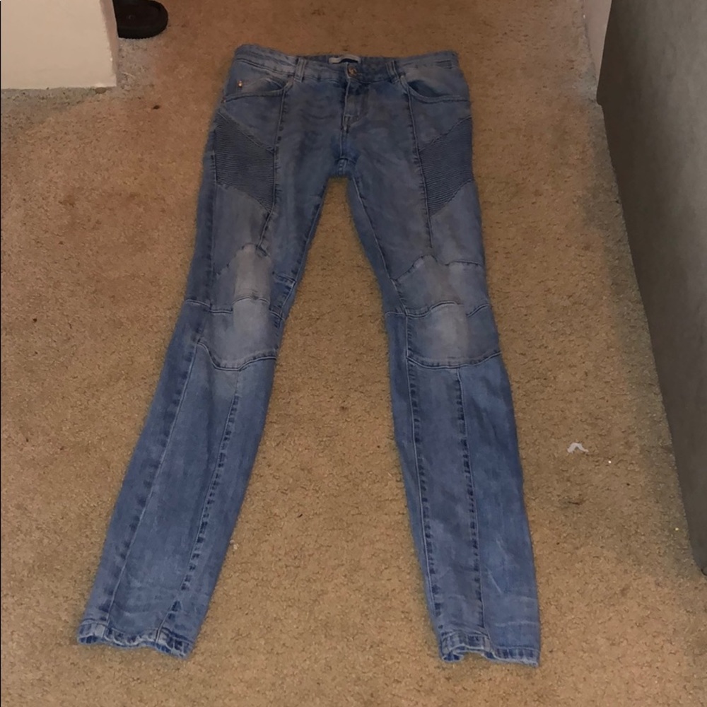 Pierre Balmain Motor Jeans
